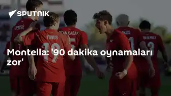 Montella: 'Oyuncuların 90 Dakika Oynaması Şu Anda Zor'
