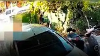Fethiye'de kapı gıcırtısı tartışması cinayetle sonuçlandı: O anların görüntüleri ortaya çıktı