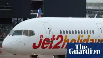 Manchester Havalimanı'na İnen Jet2 Uçuşunda Yolcu Ölümü: Polis İnceleme Başlattı