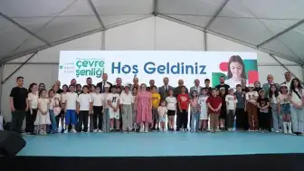 Ümraniye'de Dünya Çevre Günü Etkinlikleri Kapsamında 'Çevre Şenliği' Düzenlendi