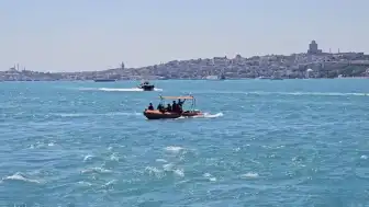 Üsküdar'da Denizde Kaybolan Kişi İçin Arama Çalışmaları Sürüyor