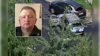 Rusya'da Üst Düzey Subay D.D. Bombalı Saldırıda Hayatını Kaybetti