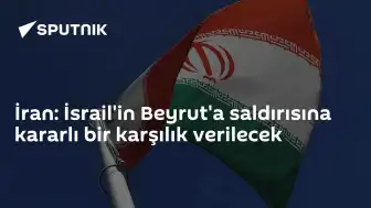 İran'dan İsrail'e Sert Tepki: "Kararlı ve Acı Verici Bir Yanıt Verilecek"