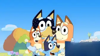 Bluey Çizgi Dizisi İlk Kez Avustralya Yerli Diliyle Yayınlanacak