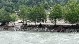 Rize'de Kayıp Gencin Cansız Bedeni Bulundu, Arama Kurtarma Botunun Devrilmesiyle 1 Personel Hayatını Kaybetti