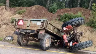 Denizli'de Traktör Kazası: Sürücü Hayatını Kaybetti