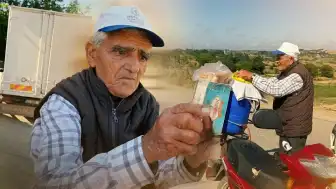 Sakarya'da 56 Yıllık Seyyar Dondurmacı Hasan Yılmaz: Tamamen Doğal Yöntemlerle Üretiyorum