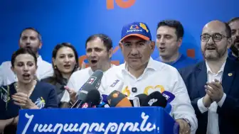 Ermenistan'da Seçim Sonuçları: Paşinyan'ın Partisi Önde Gidiyor
