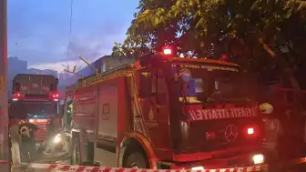 Ataşehir'de Mobilya İmalathanesinde Çıkan Yangın Kontrol Altına Alındı