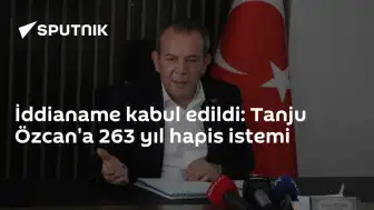 Tanju Özcan Hakkında "İrtikap" Davası: 263 Yıl Hapis Cezası Talep Edildi