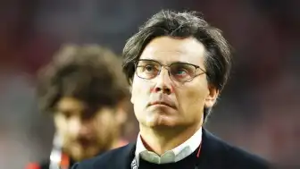 A Milli Takım Teknik Direktörü Vincenzo Montella: "Kaderimiz böyleymiş!"