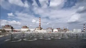 Zaporijya Nükleer Santrali'nde Ulaşım Atölyesi Hedef Alındı