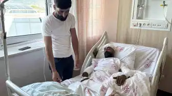 Bingöl'de Mantar Toplarken Ayı Saldırısına Uğrayan Kişi Hastanede Tedavi Altında
