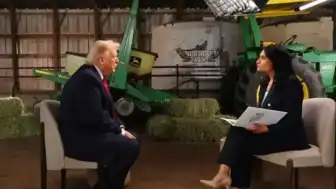 Donald Trump, Gazeteciye Sinirlenerek Canlı Yayını Terk Etti