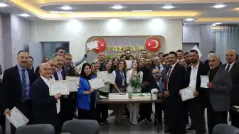Erzurum Adliyesi'nde Uzlaştırmacılar Günü Kutlandı