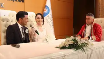 Antalya'da Çiftler 06.06.2026 Tarihinde Nikah Masasına Oturdu