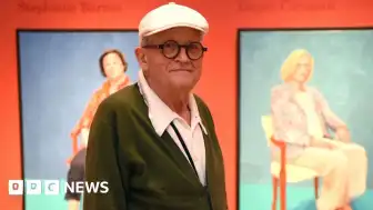 Britanya Sanatının 'Dev' İsmi David Hockney Hayatını Kaybetti