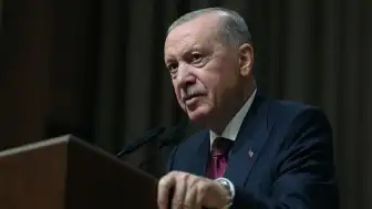 Cumhurbaşkanı Erdoğan İstanbul'daki Törende Konuştu: "Sahada güçlü olmayan menüde olur"