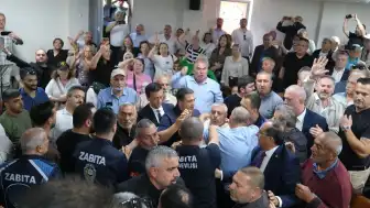 Akçakoca'da Belediye Başkanvekilliği Seçimi Sonrası Arbede Çıktı
