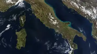İtalya'nın Calabria Bölgesi Açıklarında 6.1 Büyüklüğünde Deprem Meydana Geldi