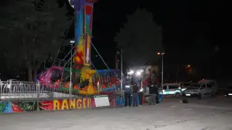 Amasya'da Lunaparkta Eğlence Aracının Çarptığı İşçi Hayatını Kaybetti