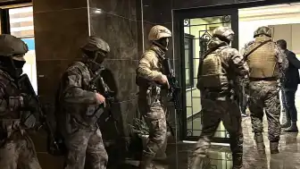 İstanbul'da Organize Suç Örgütlerine Yönelik Operasyonda 27 Gözaltı