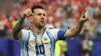 Dünya Kupası'nda Lionel Messi'den Tarihi Rekor: Arjantin Avusturya Karşısında Galip Geldi