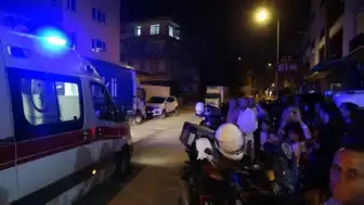 Muratpaşa'da Boş Apartmanda Yangın: Mahalleli Sokağa Döküldü