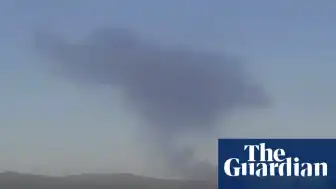 ABD'de B-52 Bombardıman Uçağı Kalkıştan Hemen Sonra Düştü