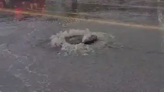 Ankara'da Şiddetli Dolu ve Sağanak Yağışı Yaşamı Olumsuz Etkiledi