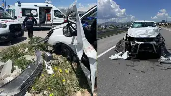 Van'da Trafik Kazası: 4 Kişi Hayatını Kaybetti, 2 Kişi Yaralandı