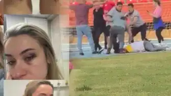 Öğretmen E.U. Tarafından Paylaşılan Şiddet Olayı: Eski Eş Stadyum Ortasında Darbedildi
