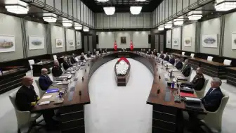 Cumhurbaşkanı Erdoğan Başkanlığında Milli Güvenlik Kurulu Toplanıyor