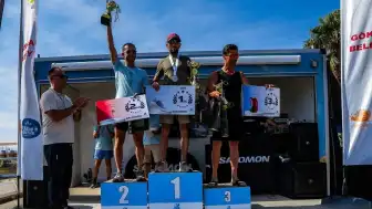 Gökçeada Ultra Trail'de Dereceye Giren Sporcular Belli Oldu
