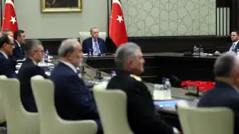 MGK Toplantısı Sonrası Yapılan Açıklamada KKTC Vurgusu: "Doğu Akdeniz'de herhangi bir oldubittiye müsaade etmeyiz"