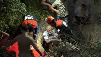 Hatay'da Alzheimer Hastası 79 Yaşındaki O.Y. 43 Saat Sonra Bulundu
