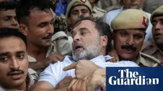 Delhi'de Protestolar Büyüyor: Rahul Gandhi Başbakanın İstifası Çağrısında Bulunurken Gözaltına Alındı