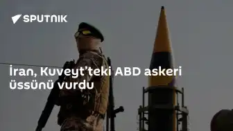 İran Devrim Muhafızları Ordusu'ndan Kuveyt'teki ABD Askeri Tesislerine Saldırı