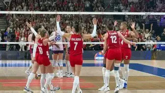 2026 FIVB Voleybol Milletler Ligi: Türkiye, Polonya Karşısında 3-1 Galip Geldi