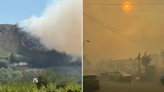 Birleşik Krallık'ta Yangın Felaketi: Galler'de Büyük Olay İlan Edildi