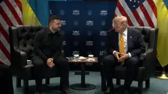 Ankara'da Kritik Zirve: Donald Trump ve Zelenski Görüşmesi Başladı
