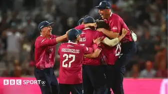 T20 Blast Finali: Northamptonshire Steelbacks Şampiyonluğa Uzandı