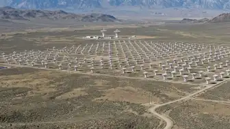 Nevada Vadisine Dev Radyo Teleskobu: Derin Sinoptik Dizilim Projesi Onaylandı