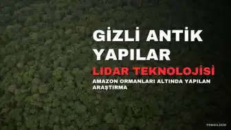 Amazon Ormanları'nda Yüzlerce Antik Yapı Keşfedildi