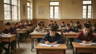 Bakan Tekin'den Azınlık Okulları Ziyareti: Temel Hak ve Hürriyetler Vurgusu