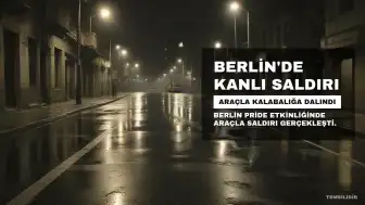 Berlin Pride Etkinliğinde Araçla Kalabalığa Saldırı: 1 Ölü, 16 Yaralı