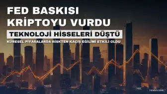 Fed Faiz Kararı Beklentisi ve Teknoloji Hisselerindeki Satışlar Kripto Piyasasını Etkiledi