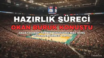 Galatasaray Teknik Direktörü Okan Buruk: 'En önemli ölçü Villarreal maçı olacak'