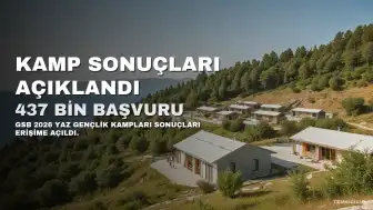 Gençlik ve Spor Bakanlığı 2026 Yaz Gençlik Kampları 2. Etap Sonuçlarını Duyurdu