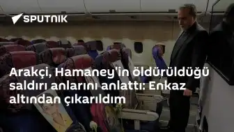 İran Dışişleri Bakanı Arakçi: "Üç patlama oldu, üçüncüsü binamızı vurdu"